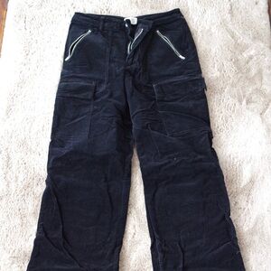 Universal Thread Black Wide Leg Jeans